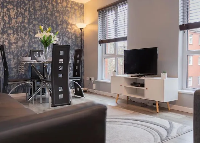 Beautiful Apartment In The Heart Of Belfast!!