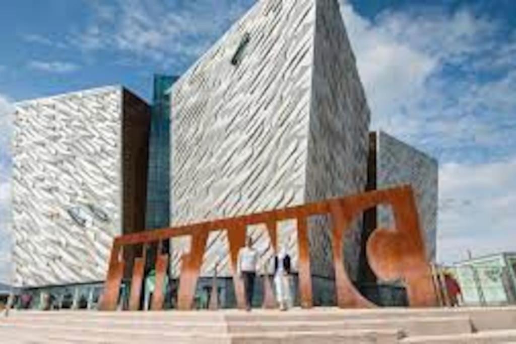 Beautiful In The Heart Of Belfast!! Appartement