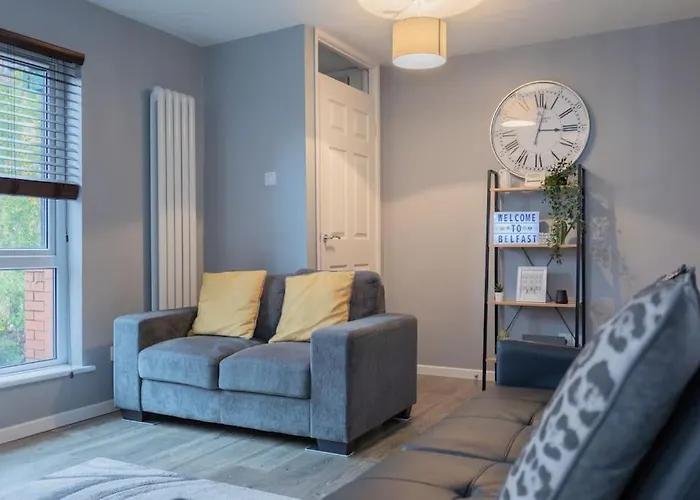 Beautiful Apartment In The Heart Of Belfast!!